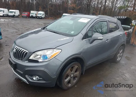 2014 Buick Encore Convenience z USA, uszkodzony, nr VIN KL4CJFSB4EB605527